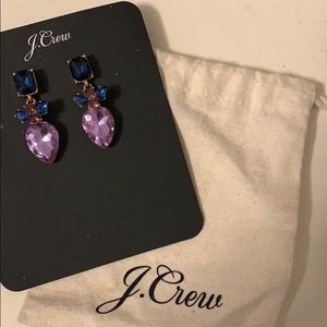 J. Crew statement earrings